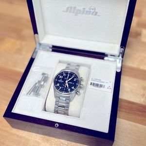 Men’s Watch - Alpina Startimer Pilot Chronograph